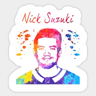 Nick Suzuki Sticker